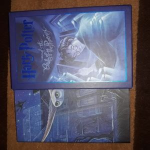 Hard back Harry Potter book in case BRAND NEW